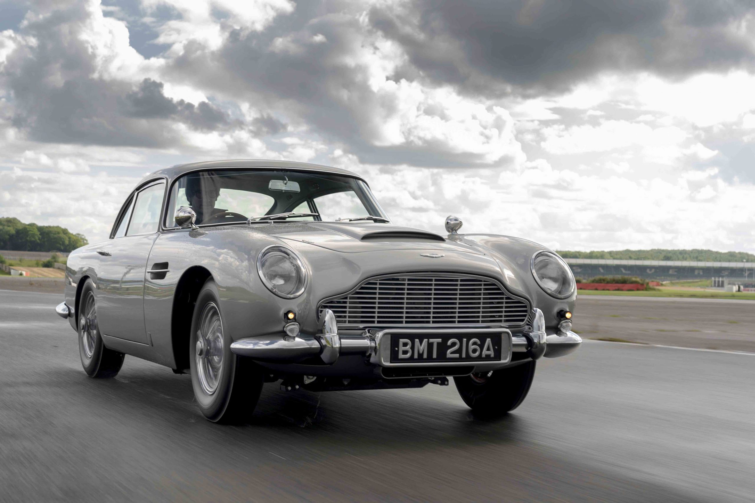 Aston Martin DB5 Goldfinger Continuation