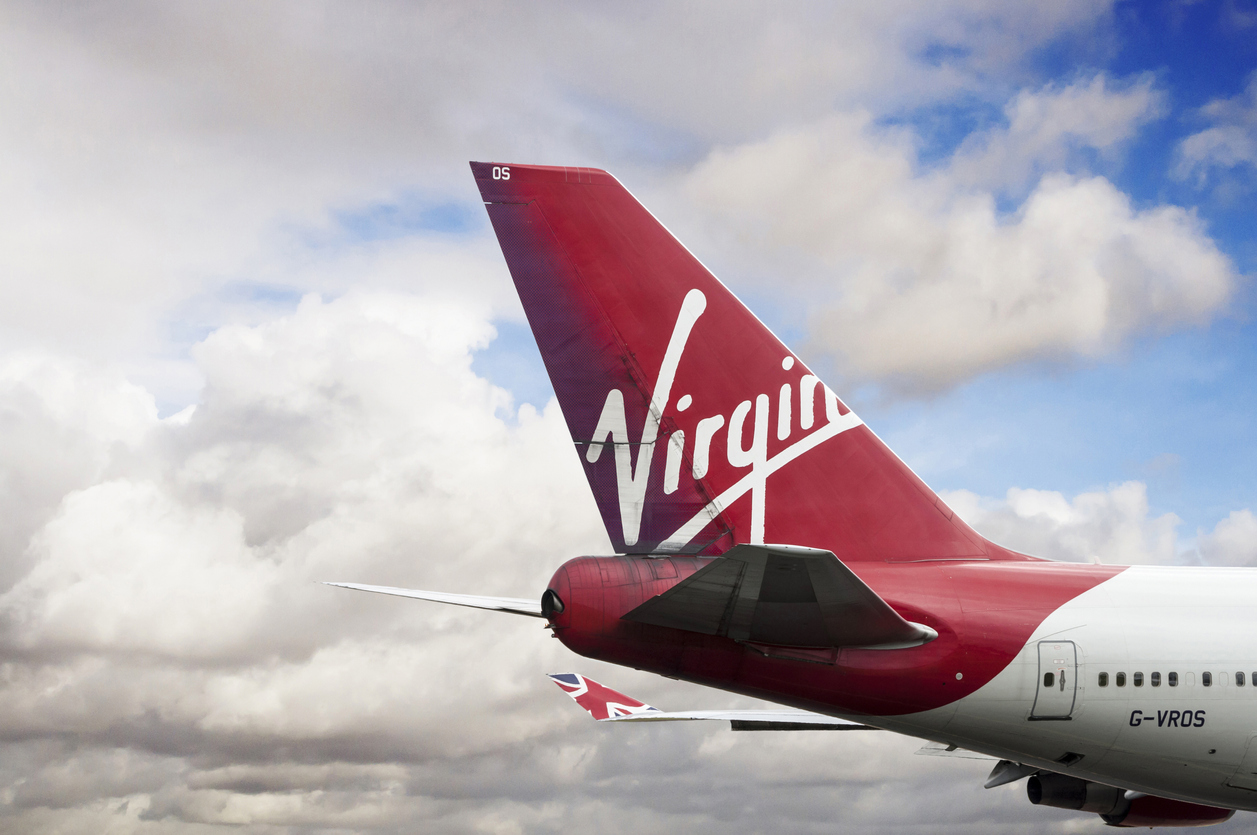 Virgin Galactic Boeing Airliner