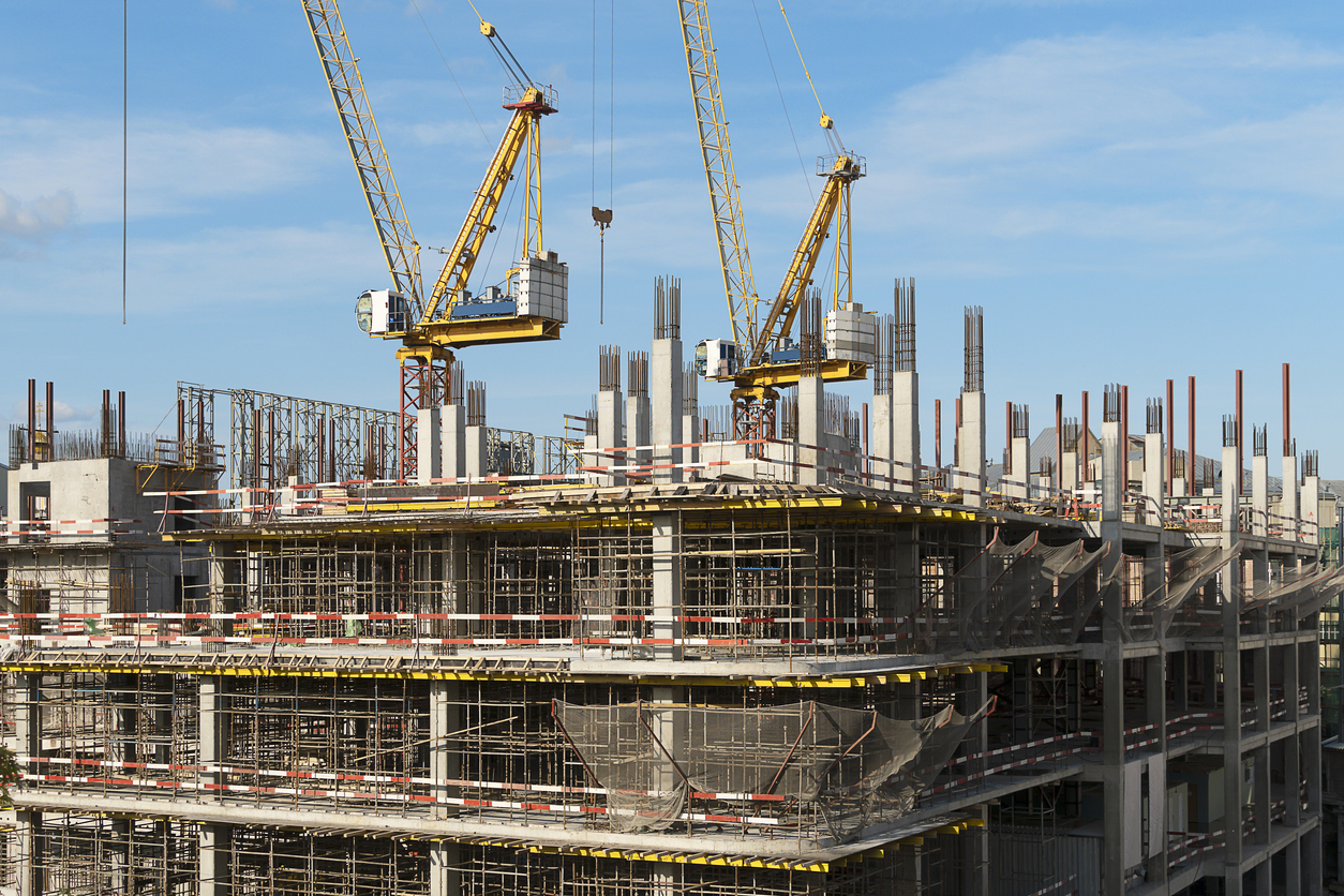 Multi-Storey Building Under Construction