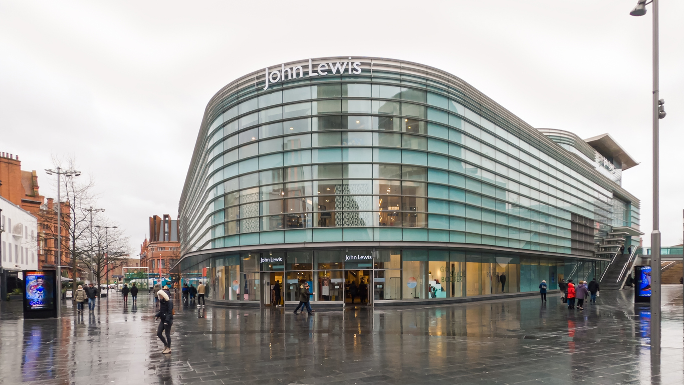 John Lewis department store in Liverpool