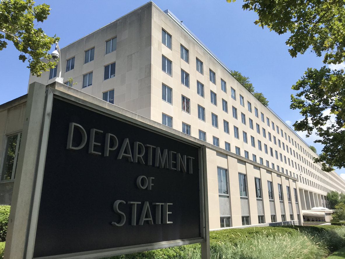 US State Department building in Washington, DC