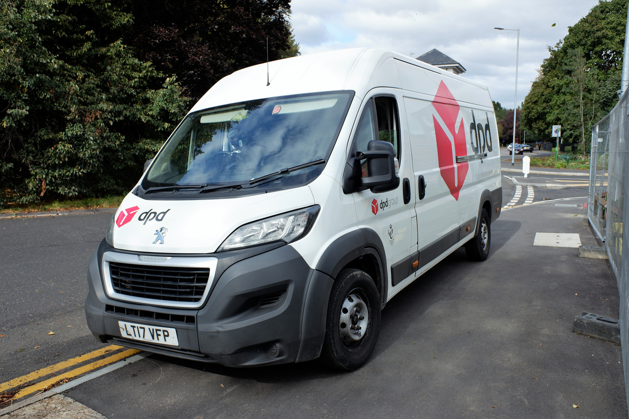 DPD Peugeot Boxer Van