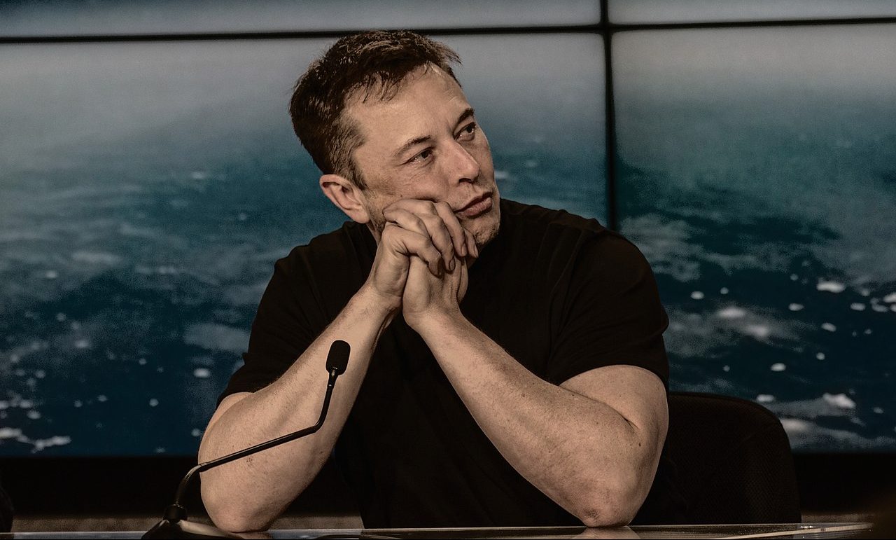 Elon Musk at SpaceX press conference