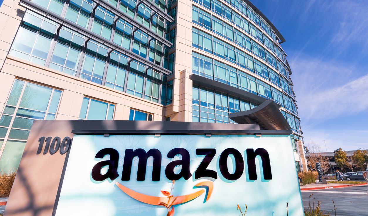 Amazon headquarters in the San Francisco Bay Area