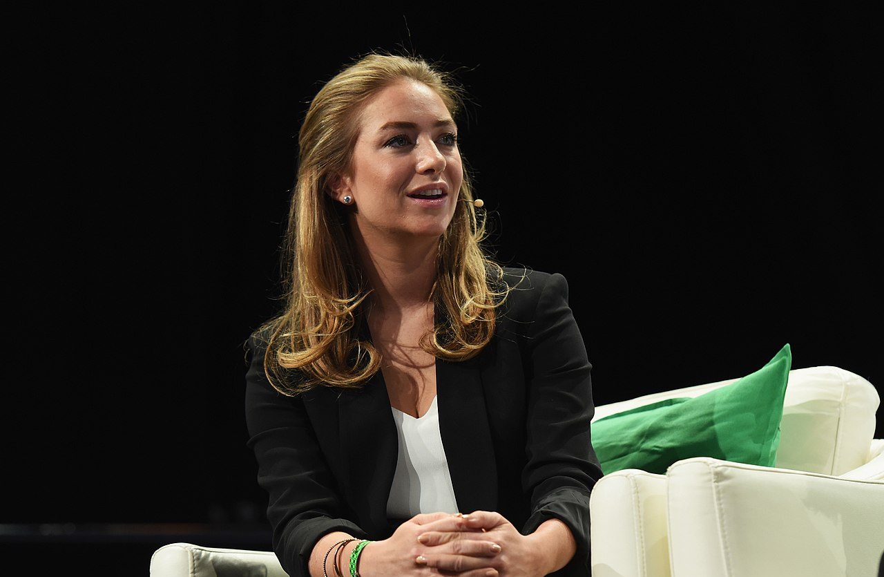 Whitney Wolfe Herd at TechCrunch Disrupt NY 2016