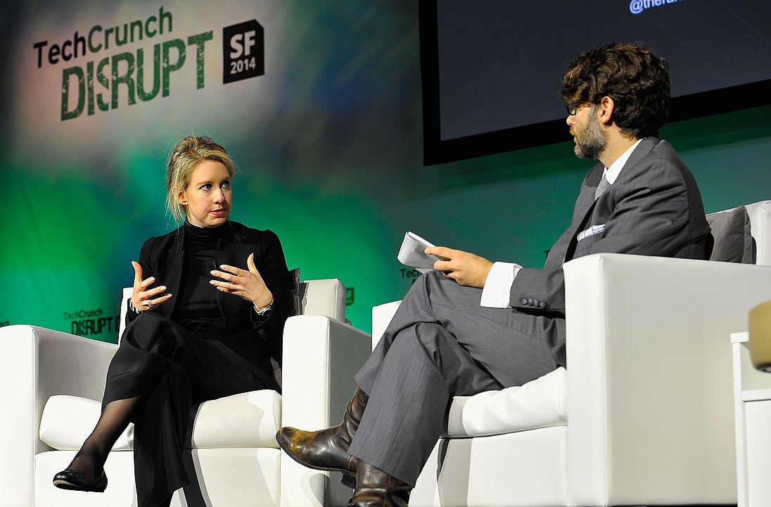 Theranos CEO Elizabeth Holmes