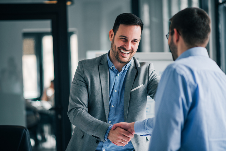 handshake, office etiquette, office