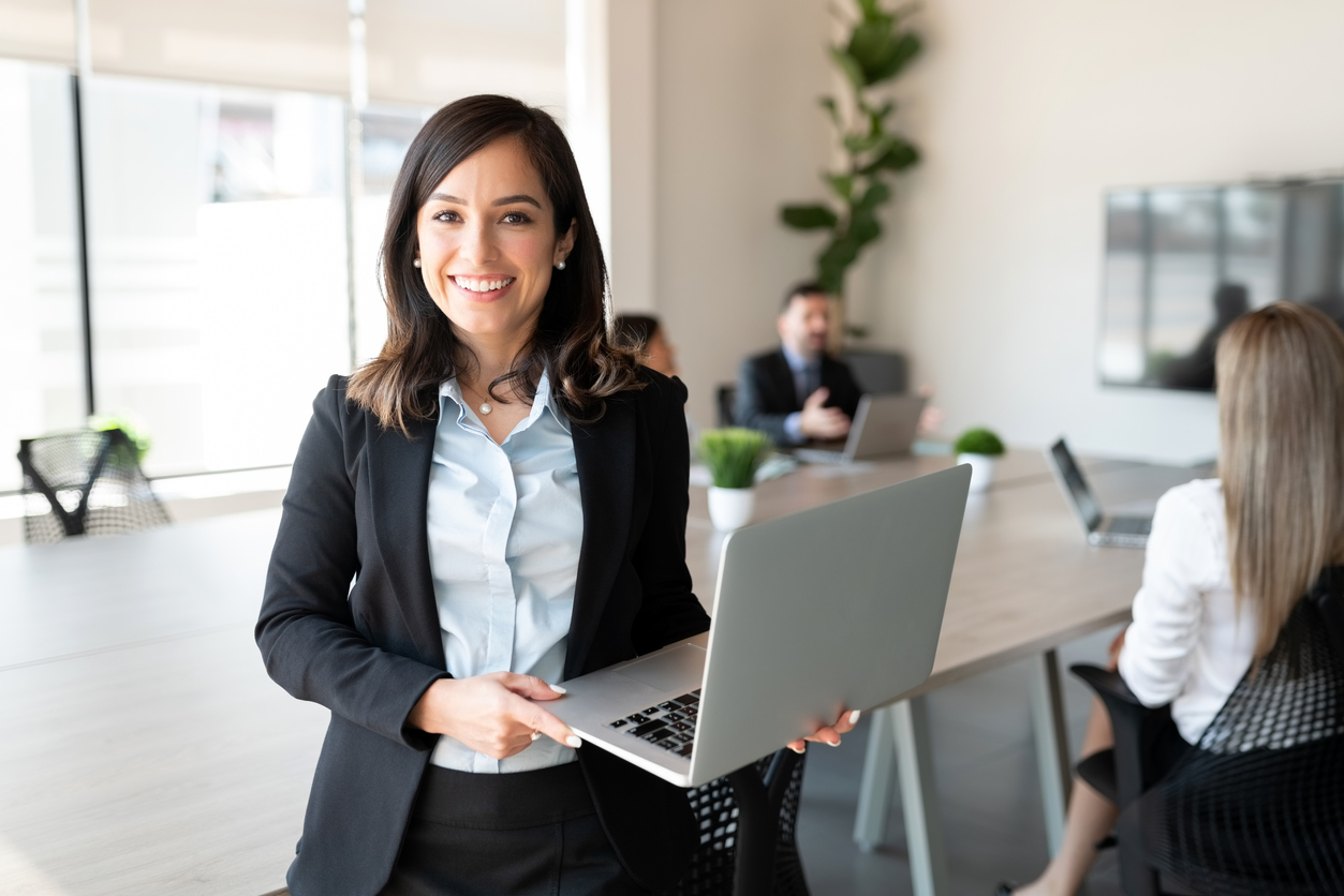 Female business leader