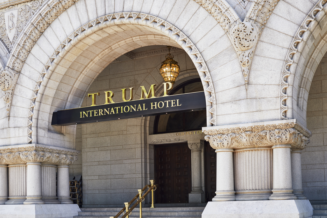 Trump International Hotel, Washington DC.