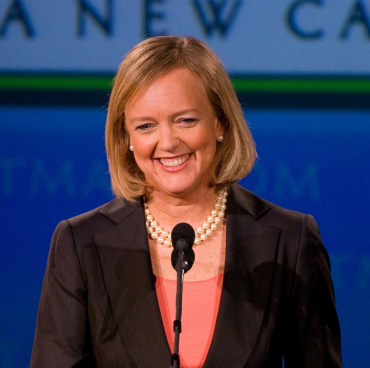 Former eBay CEO Meg Whitman