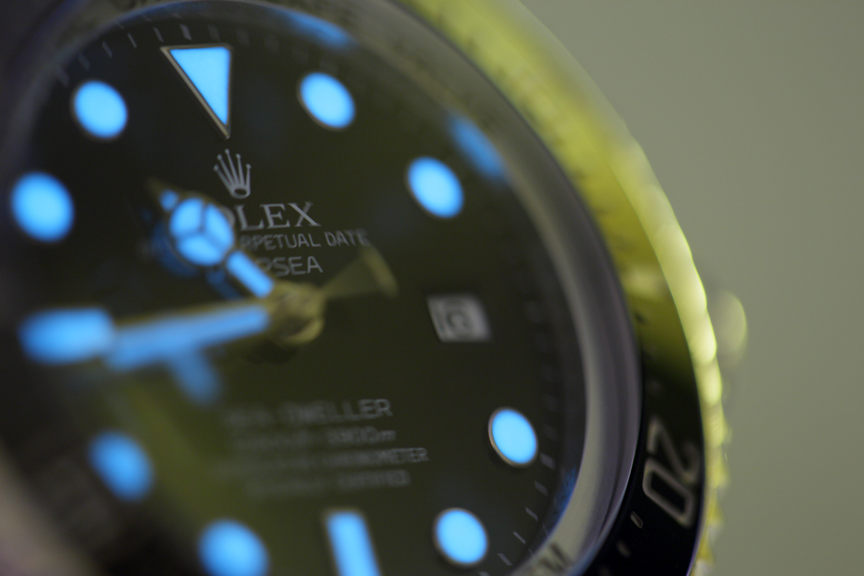 Rolex lume