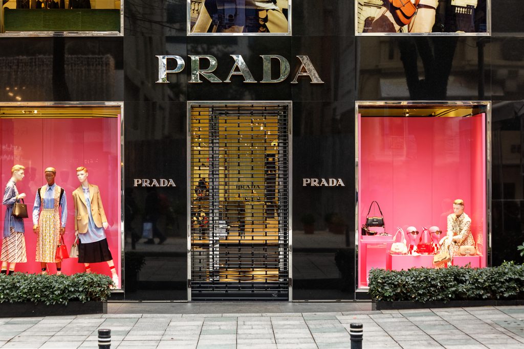 Prada fashion brand hotsell