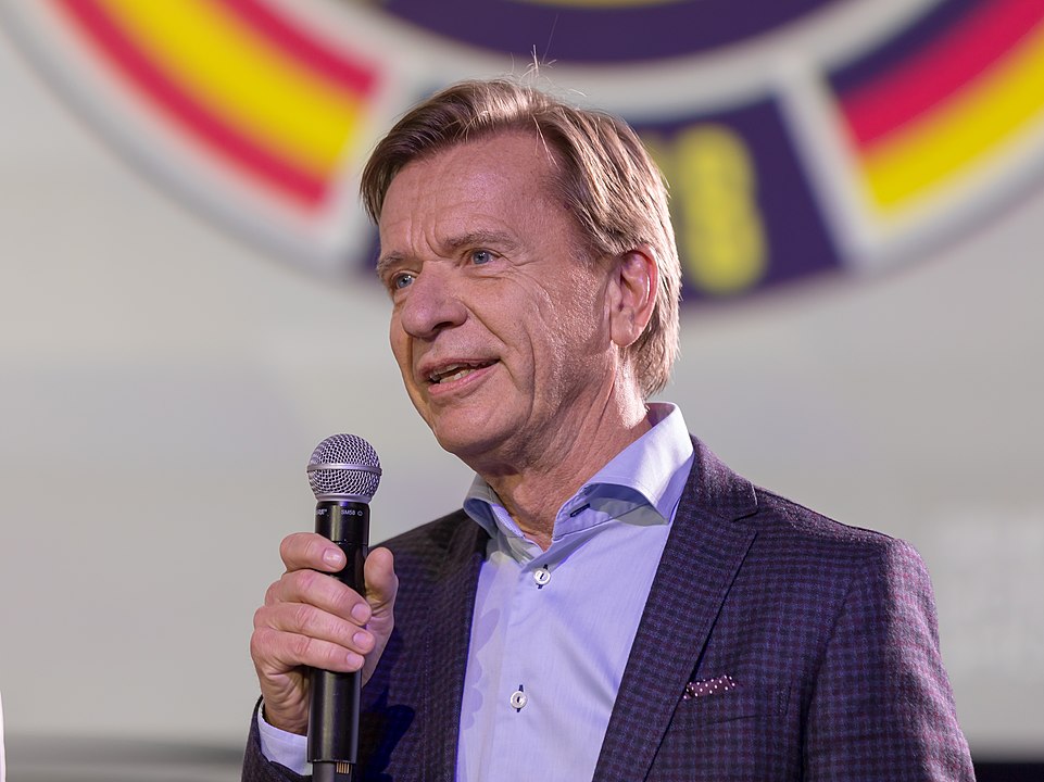 Volvo CEO and president Håkan Samuelsson