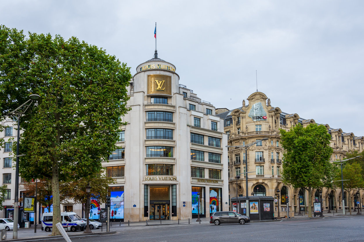 Louis Vuitton, Paris, France.