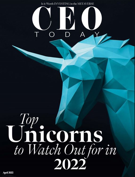 CEO Today Magazine April 2022 Edition