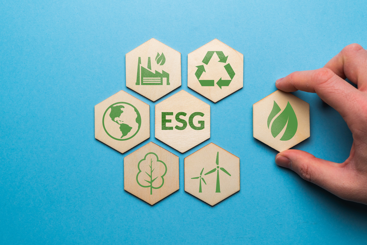 ESG concept