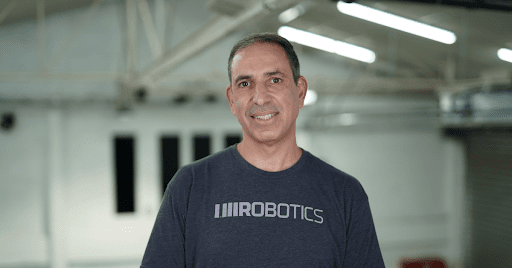 1MRobotics CEO Eyal Yair