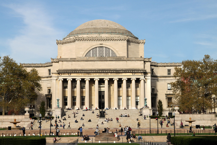 columbia university library