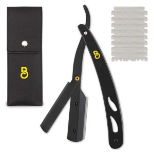 1. stay sharp with the beard club’s straight razor (2)