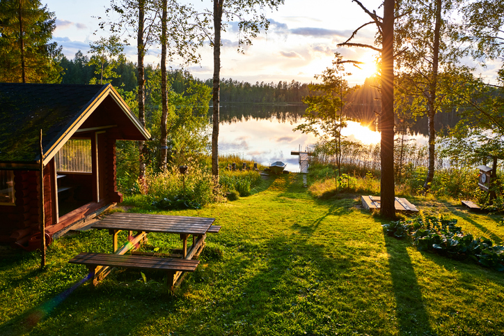 summer holidays in finland