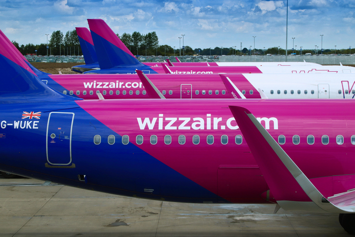 wizz air in london uk