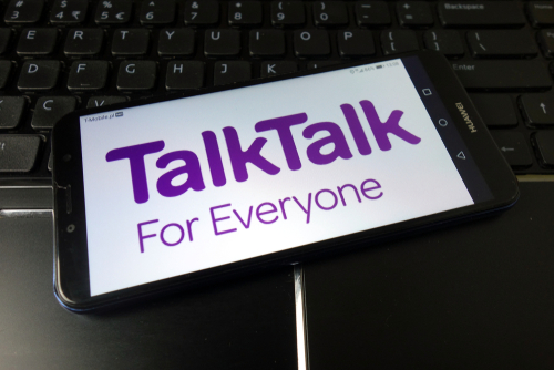 konskie,,poland, ,january,11,,2020:,talktalk,telecom,group,plc