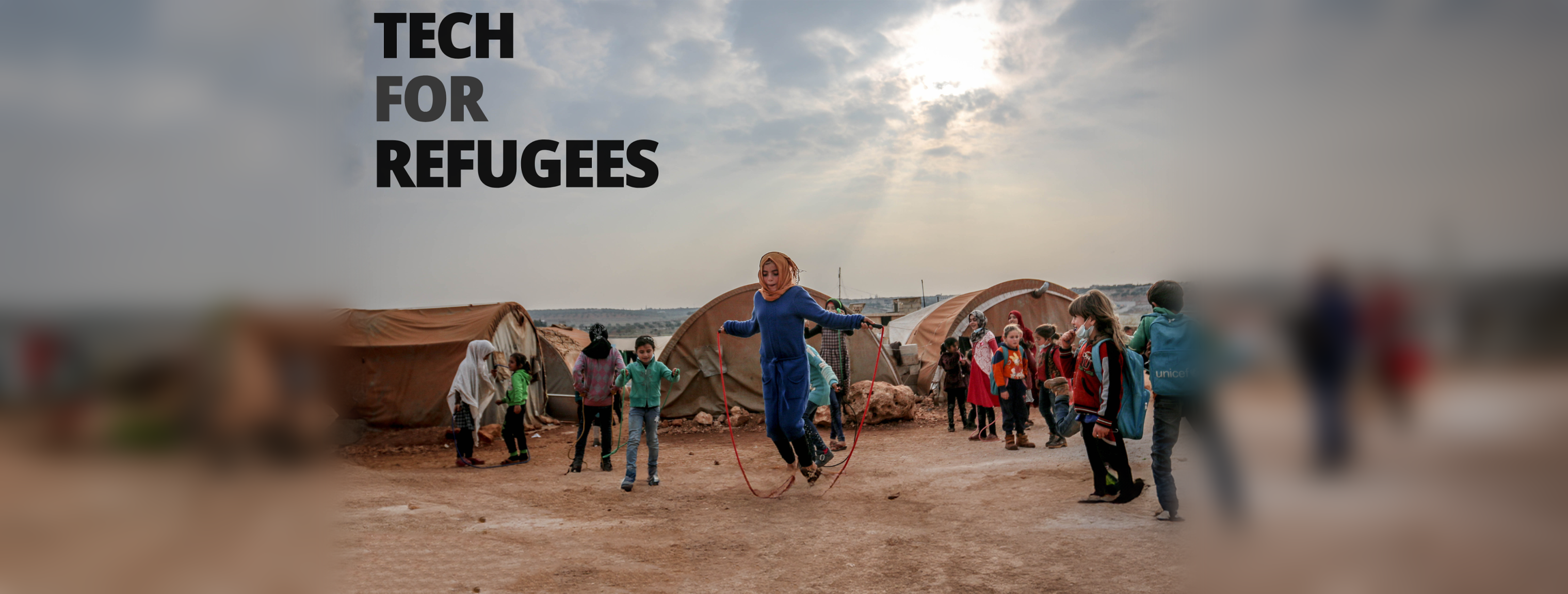 tech for refugees