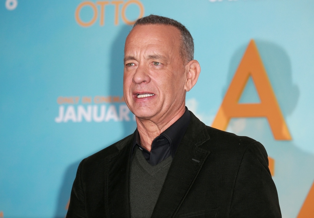 london,,united,kingdom, ,december,16,,2022:,tom,hanks,attend